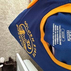Steph Curry Youth Jersey Size Smalll
